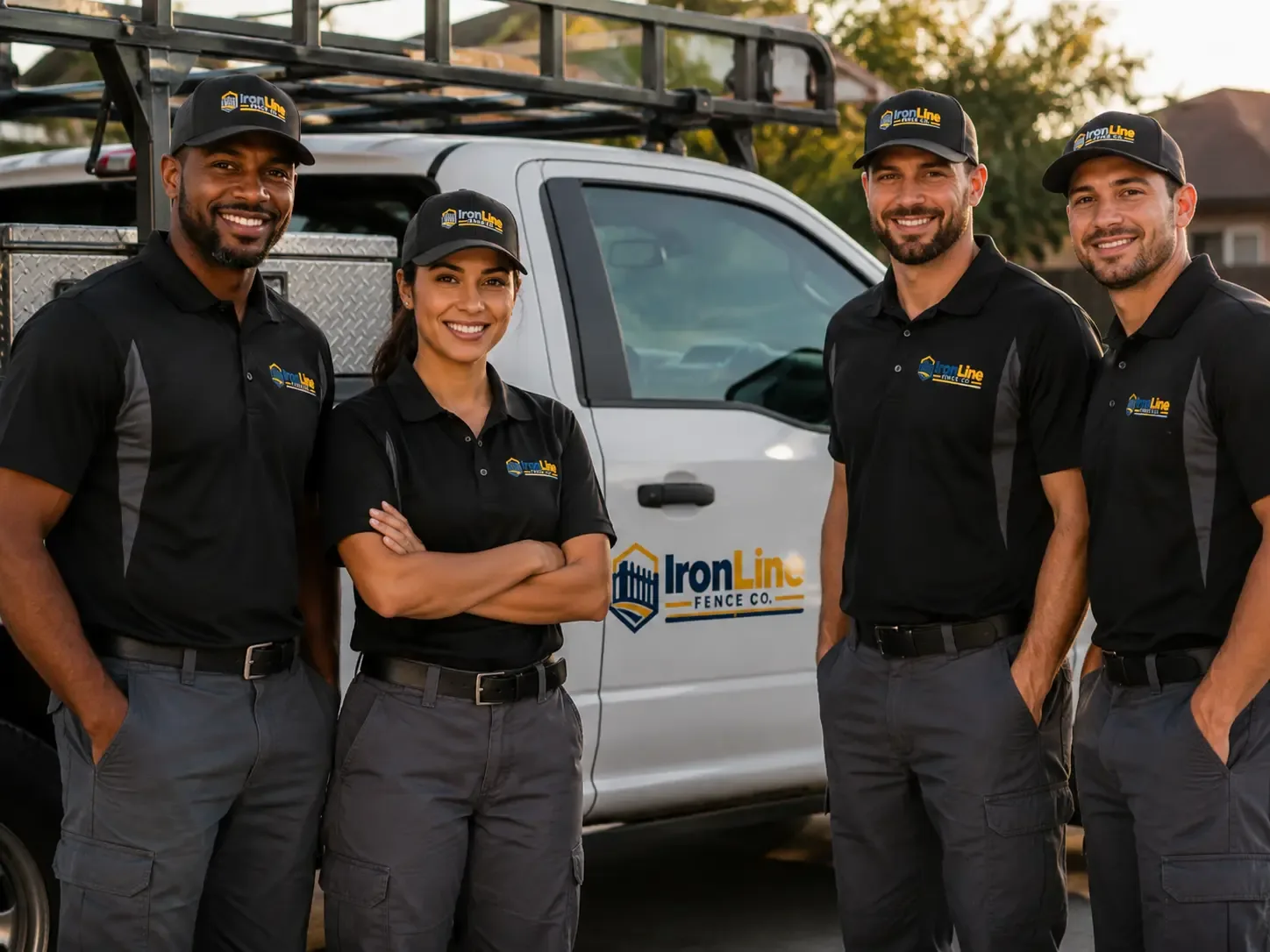 Metal Fence Installation company in Lawrenceville, IL